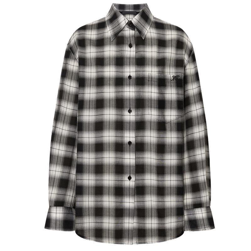 MO&Co. Plaid Drop Shoulder Cardigan S
MO&Co. Plaid Drop Shoulder Cardigan S