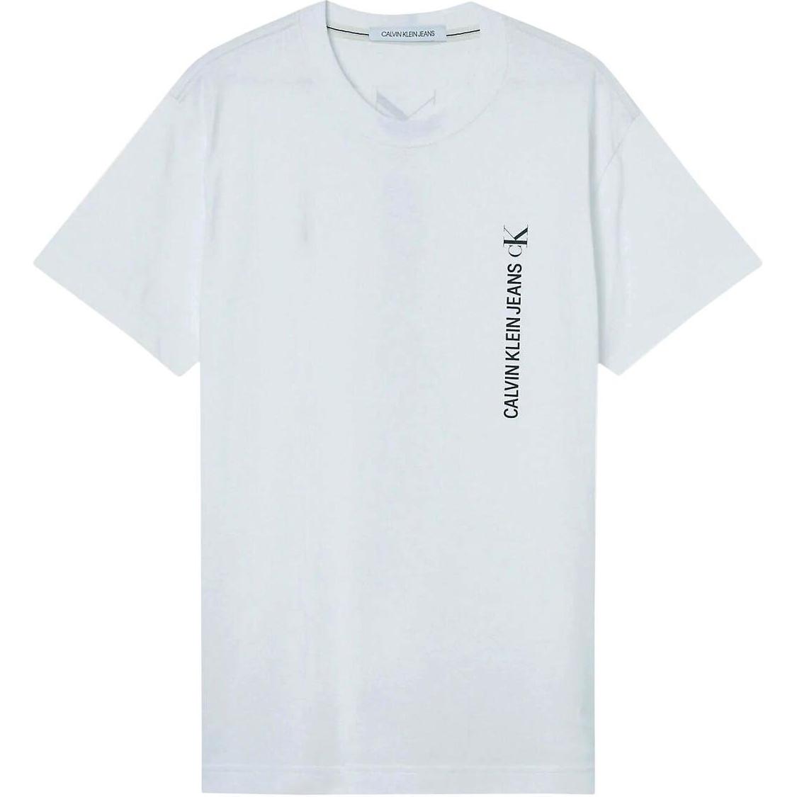 Calvin Klein Футболка с коротким рукавом и круглым вырезом, мужские топы, белая J30J318303-YAF XL
Calvin Klein Футболка с коротким рукавом и круглым вырезом, мужские топы, белая J30J318303-YAF XL