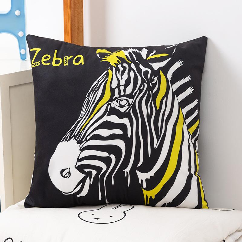Cute Cartoon Animal Short Velvet Print Pillow Cover Home Sofa Pillow Cushion Cover 45X45 (excluding pillow core)
Cute Cartoon Animal Short Velvet Print Pillow Cover Home Sofa Pillow Cushion Cover 45X45 (excluding pillow core)
