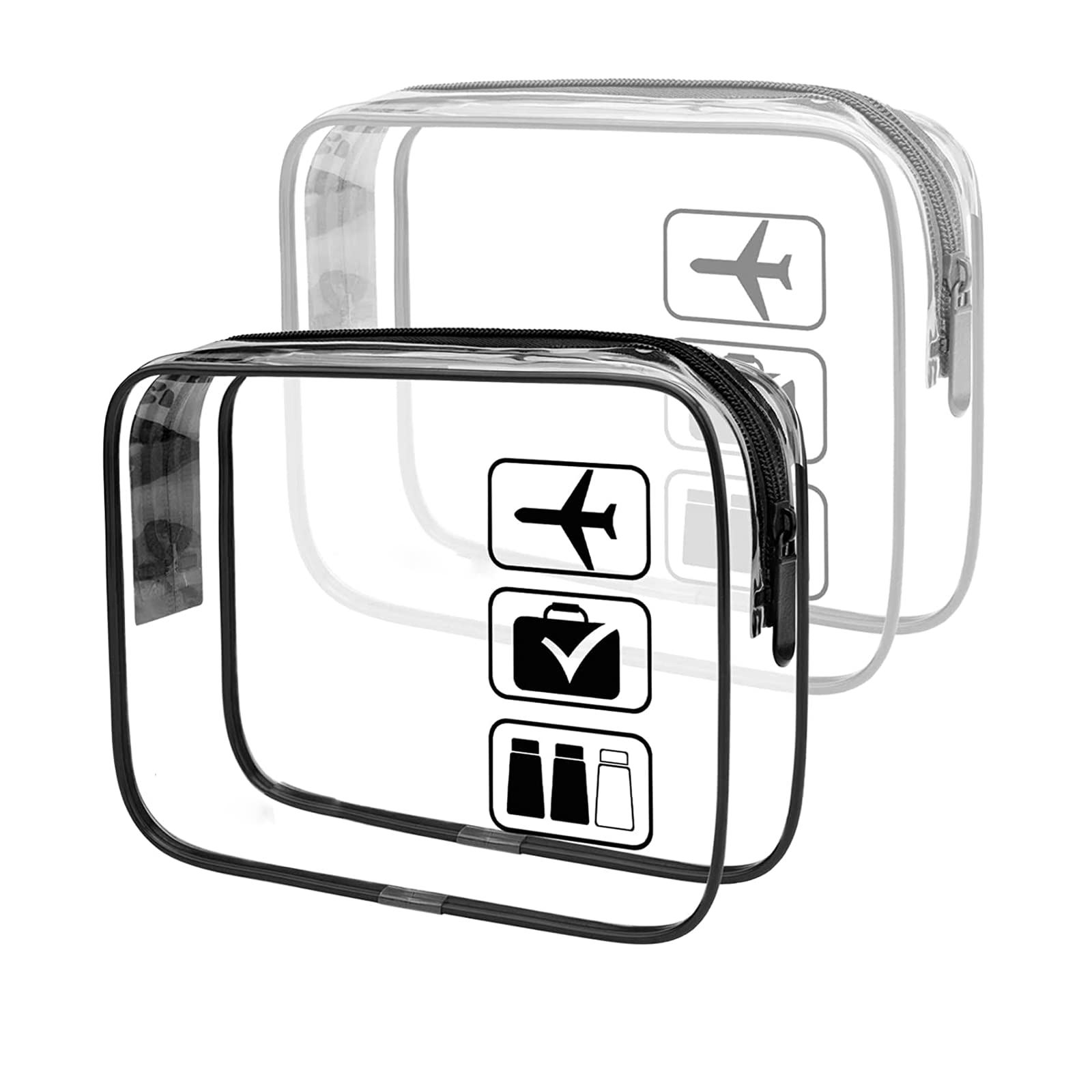Прозрачная дорожная косметичка, одобренная TSA, косметичка на молнии, косметичка для путешествий, косметичка, многофункциональная, водонепроницаемая
Прозрачная дорожная косметичка, одобренная TSA, косметичка на молнии, косметичка для путешествий, косметичка, многофункциональная, водонепроницаемая