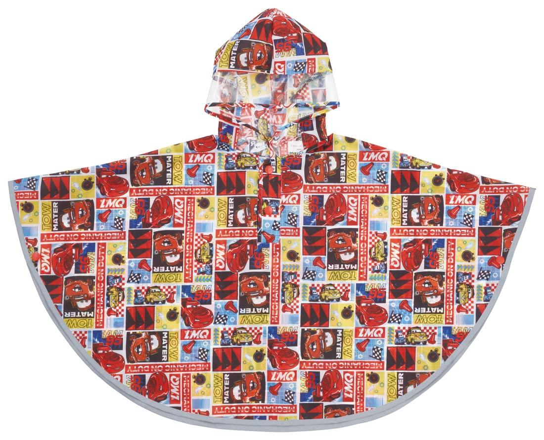 Плащ-пончо Skater Rain для детей Disney Cars Подходит для роста 80-100 см RAPO2-A
Плащ-пончо Skater Rain для детей Disney Cars Подходит для роста 80-100 см RAPO2-A