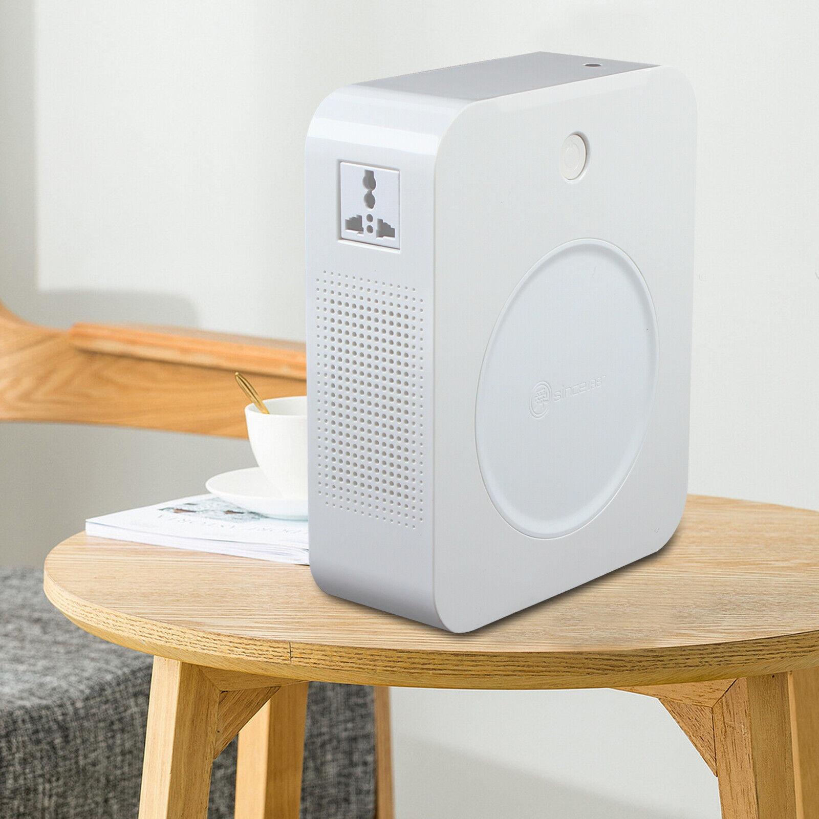 Високоефективний перетворювач напруги 2000 Вт для подорожей, підвищувальний трансформатор 110 В до 220 В, захист від температури та короткого замикання білий
Високоефективний перетворювач напруги 2000 Вт для подорожей, підвищувальний трансформатор 110 В до 220 В, захист від температури та короткого замикання білий