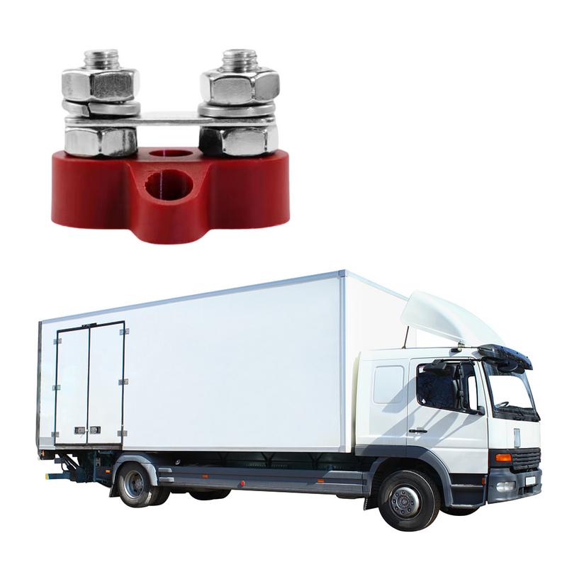 Bus Bar Terminal Block Power Stud Battery Junction Post Power Distribution Block DC 48V Battery Bus Bar Junction Block Positive
Bus Bar Terminal Block Power Stud Battery Junction Post Power Distribution Block DC 48V Battery Bus Bar Junction Block Positive