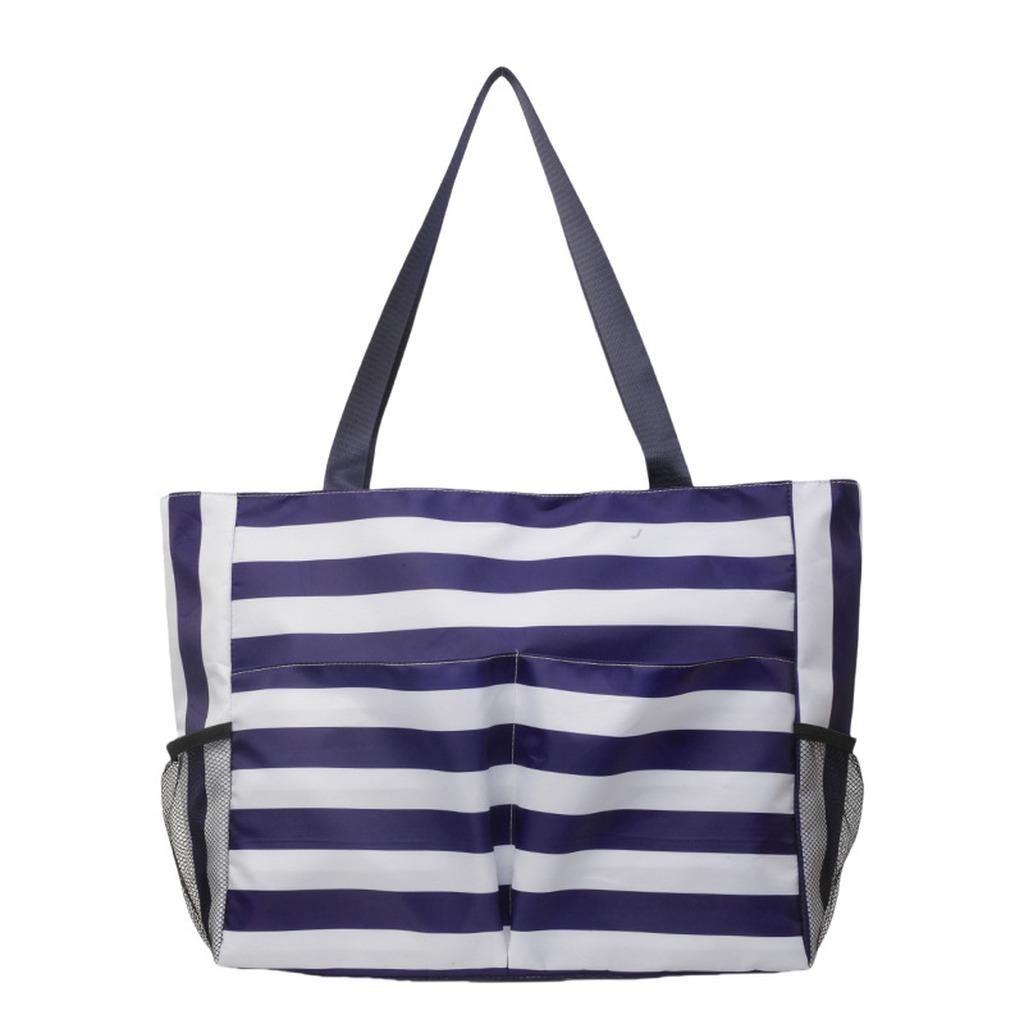 Beach Tote Bag Canvas Handbag Striped Women S Tote Bag Colorful Daily Casual Tote For Shopping Short Trip Daily темно-синього кольору
Beach Tote Bag Canvas Handbag Striped Women S Tote Bag Colorful Daily Casual Tote For Shopping Short Trip Daily темно-синього кольору