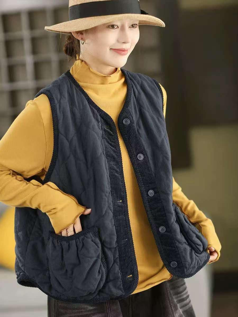 Johnature Women Vintage Coats Solid Color Button Patchwork Pockets Winter Warm Chinese Style Coats XL темно-синього кольору
Johnature Women Vintage Coats Solid Color Button Patchwork Pockets Winter Warm Chinese Style Coats XL темно-синього кольору