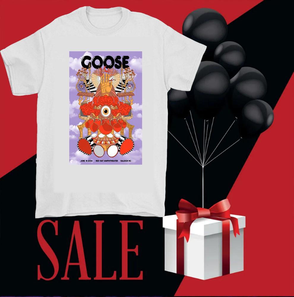 Goose Tour In Raleigh NC On June Tour Size S M L 2345XL CG1127 Unisex T-Shirt XXXXL
Goose Tour In Raleigh NC On June Tour Size S M L 2345XL CG1127 Unisex T-Shirt XXXXL