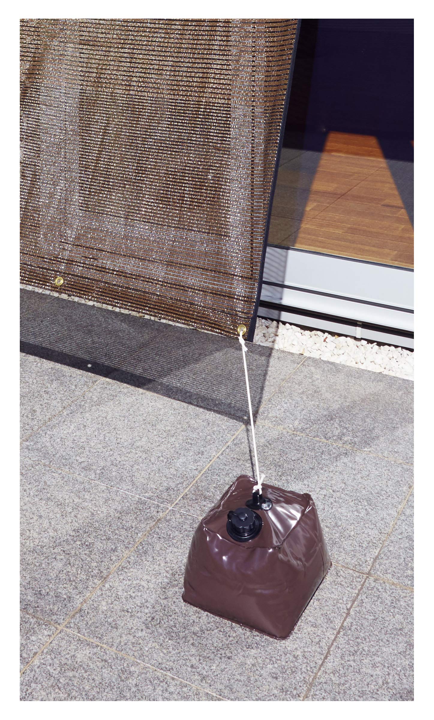Watanabe Awning Water Weight Brown OH-13, Blind,
Watanabe Awning Water Weight Brown OH-13, Blind,