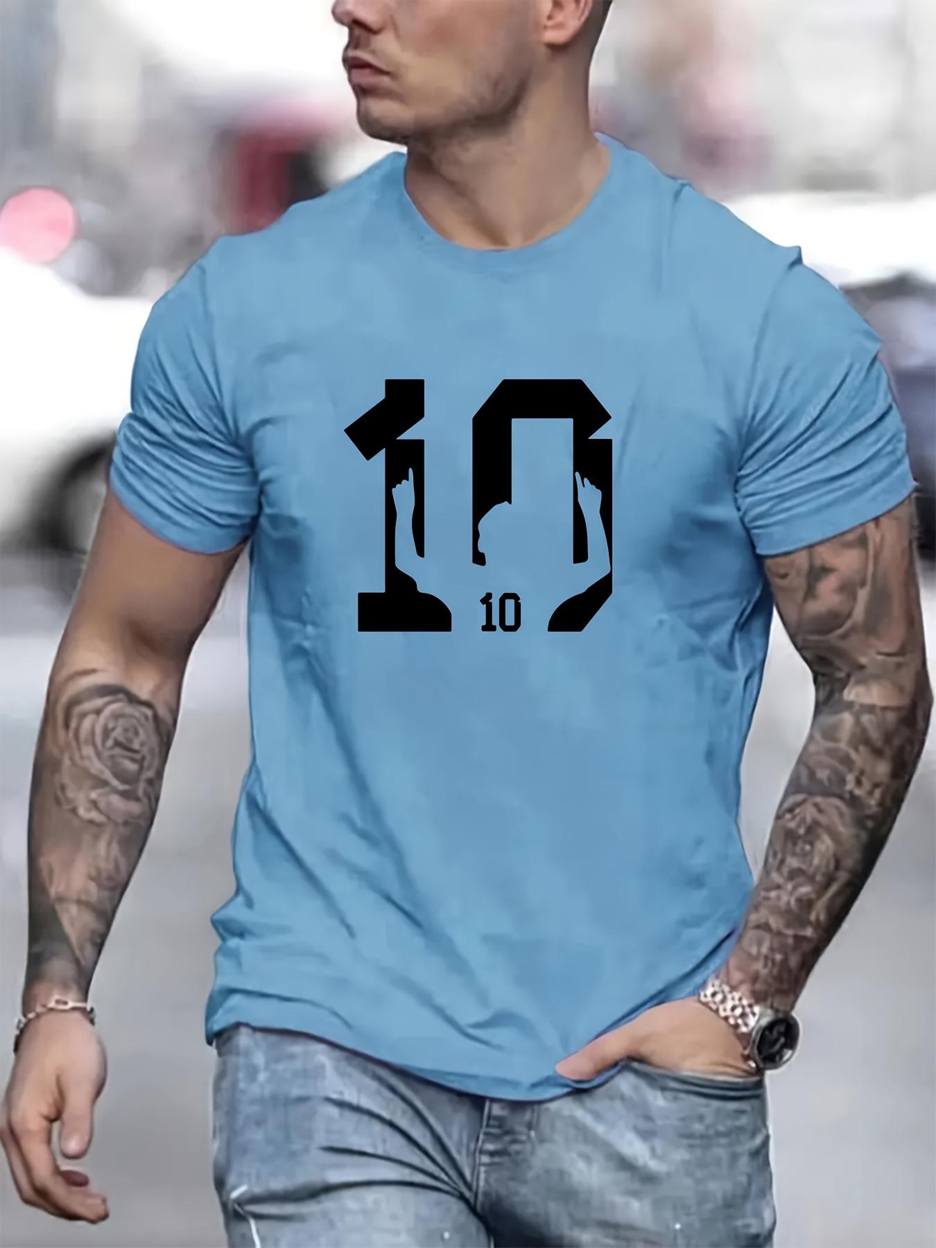 Summer 2025 New Mens Tshirt 10 Printed Tshirt Messi Football breathable and lightweight Polyester Mens Tshirt 4XL
Summer 2025 New Mens Tshirt 10 Printed Tshirt Messi Football breathable and lightweight Polyester Mens Tshirt 4XL