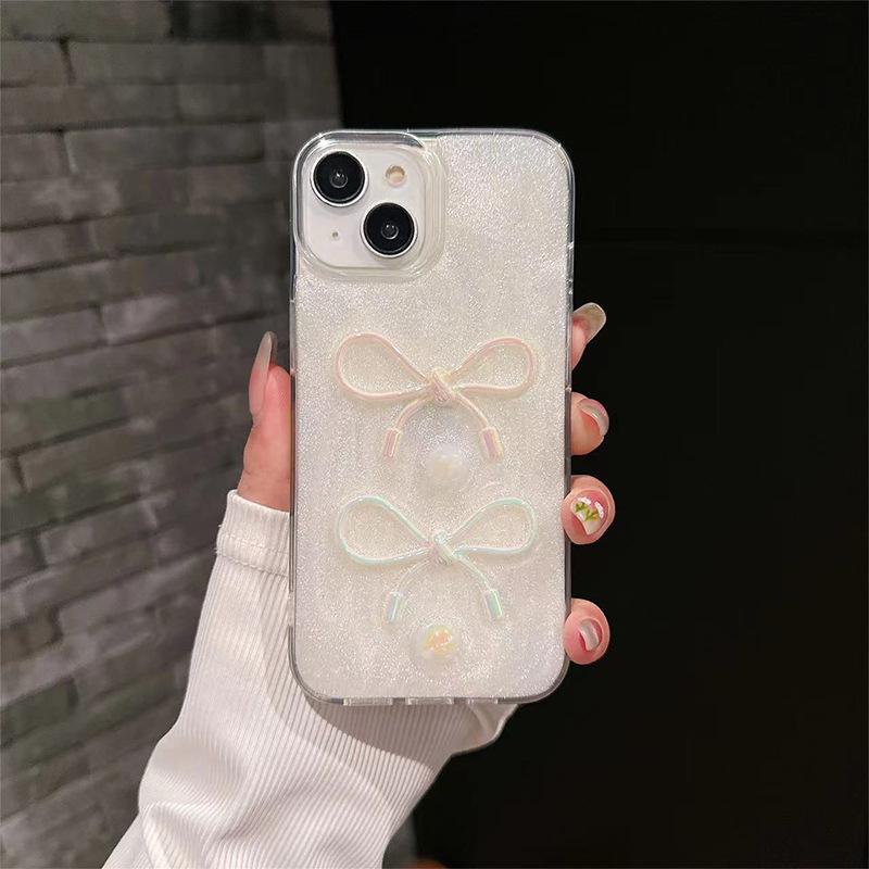 Silver Bead Bow Phone Case for IPhone17promax Epoxy Luxury Women’s Model 14 for Apple 15 Pearl 13 For iPhone 7/8/SE 2020
Silver Bead Bow Phone Case for IPhone17promax Epoxy Luxury Women’s Model 14 for Apple 15 Pearl 13 For iPhone 7/8/SE 2020