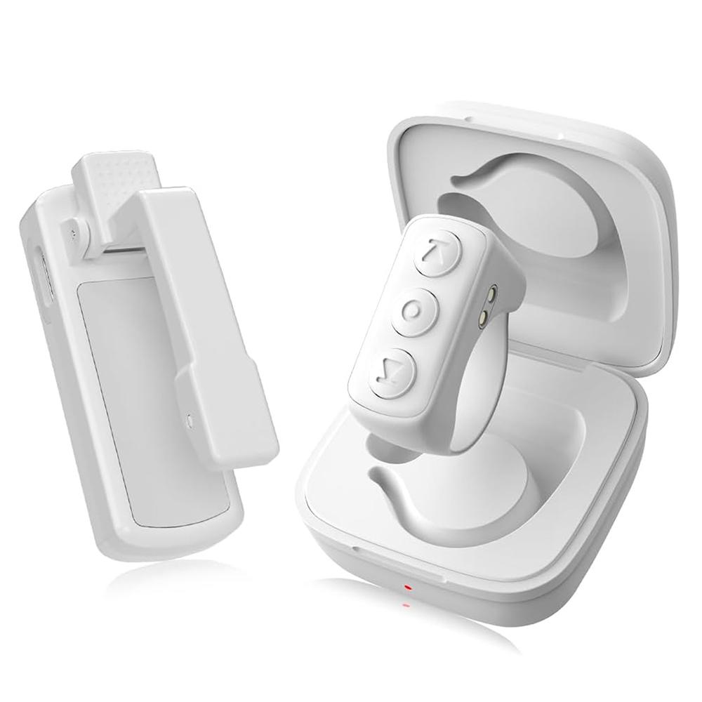 Для Kindle Page Turner TikTok Scrolling Ring Remote Photo Clicker iPhone Remote Camera Control D07 with 1 page turner білий
Для Kindle Page Turner TikTok Scrolling Ring Remote Photo Clicker iPhone Remote Camera Control D07 with 1 page turner білий