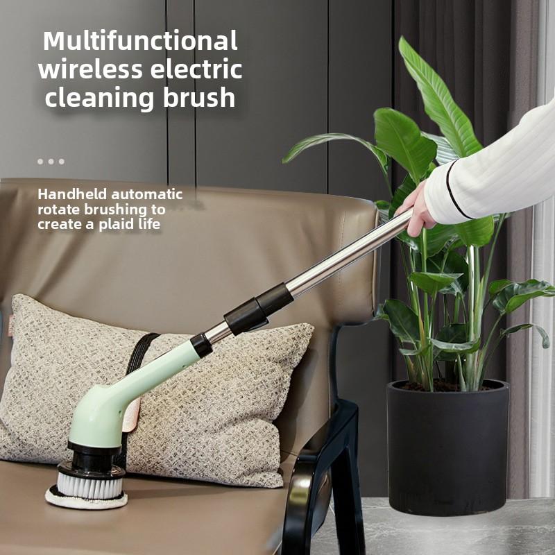 Multifunctional Electric Cleaning Brush Set Kitchen Bathroom Car Artifact Wireless Handheld Powerful Cleaning Brush English
Multifunctional Electric Cleaning Brush Set Kitchen Bathroom Car Artifact Wireless Handheld Powerful Cleaning Brush English