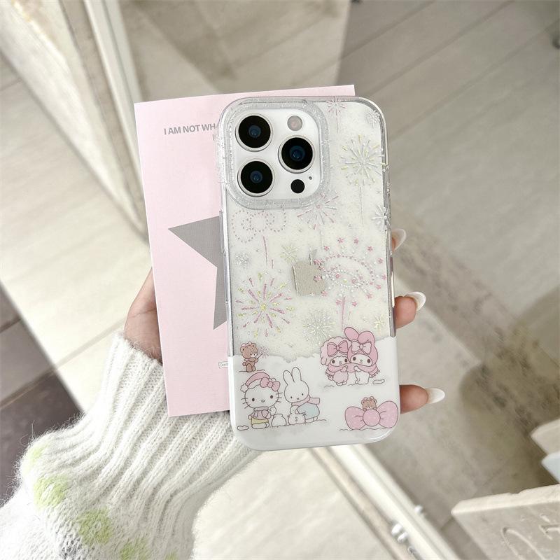 Sanrio Gilded Fireworks iPhone 17/16 Pro Max/15/14 Case for Women - Winter Snowfield Design iPhone 17
Sanrio Gilded Fireworks iPhone 17/16 Pro Max/15/14 Case for Women - Winter Snowfield Design iPhone 17