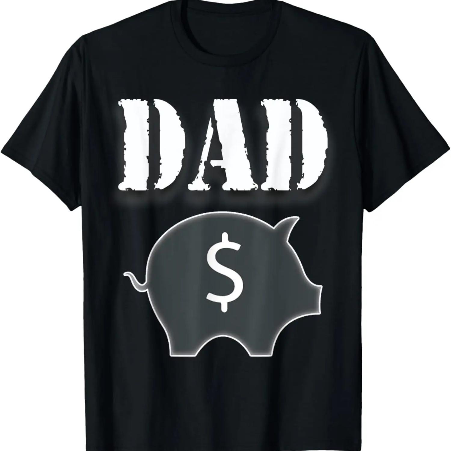 Dad the Piggy Bank Funny Father design T-Shirt XXXXXL чёрный
Dad the Piggy Bank Funny Father design T-Shirt XXXXXL чёрный