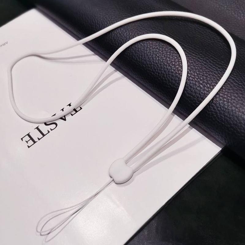 Neck Hanging Silicone Long Phone Chain Lanyard Cellphone Rope Strap For Iphone For Android Keychain Bag Decoration as the picture
Neck Hanging Silicone Long Phone Chain Lanyard Cellphone Rope Strap For Iphone For Android Keychain Bag Decoration as the picture