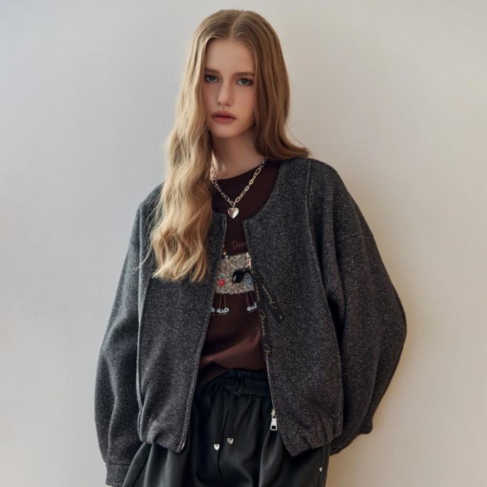 Maxza Glitter Round Neck Knit Blouson Jacket Ze11qd024na blacks/FREE
Maxza Glitter Round Neck Knit Blouson Jacket Ze11qd024na blacks/FREE