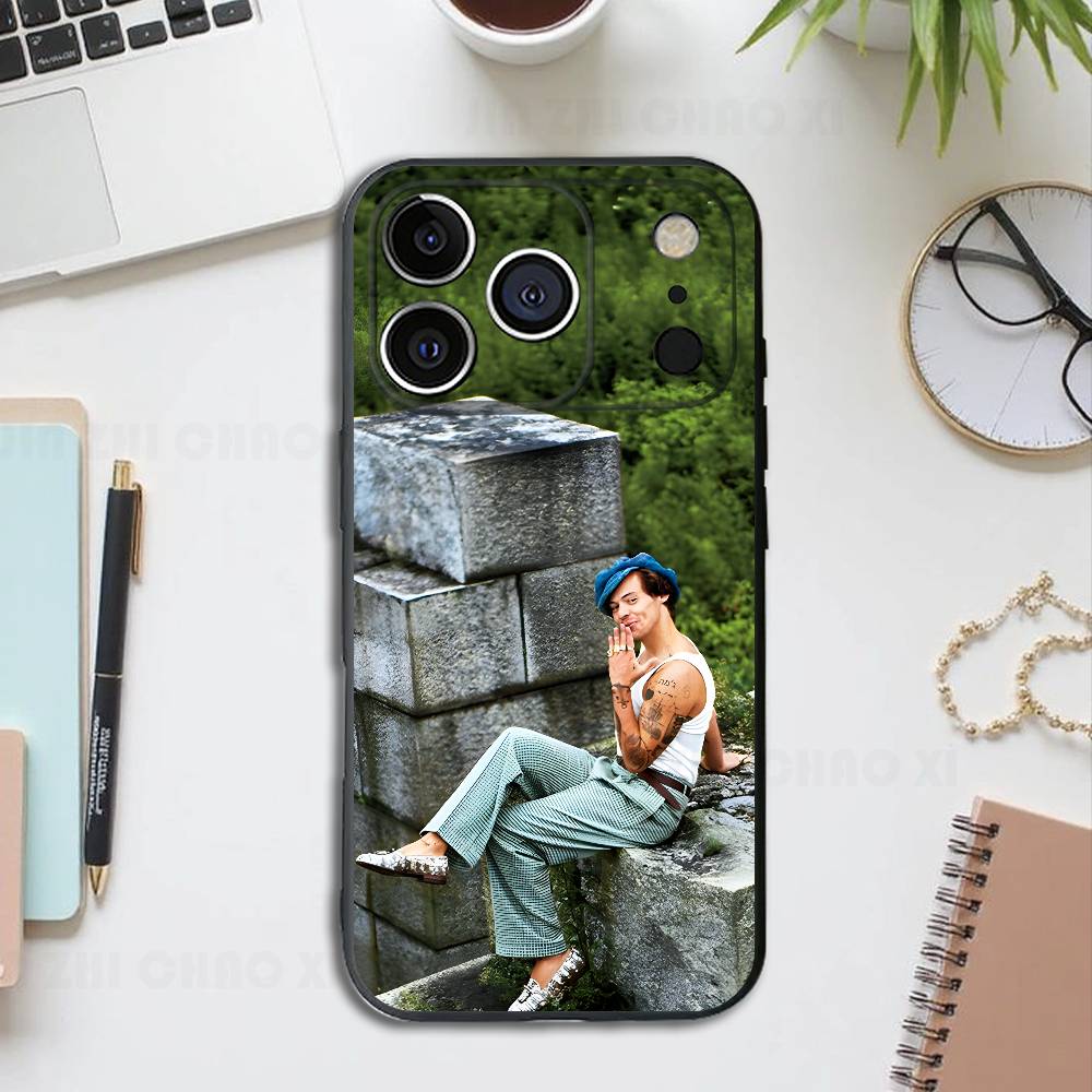 Singer H-Harry S-Styles Silicone Soft Phone Case For IPhone17 16 15 14 13 12 11 Pro Max Plus X XR SE Cover iPhone16pro
Singer H-Harry S-Styles Silicone Soft Phone Case For IPhone17 16 15 14 13 12 11 Pro Max Plus X XR SE Cover iPhone16pro
