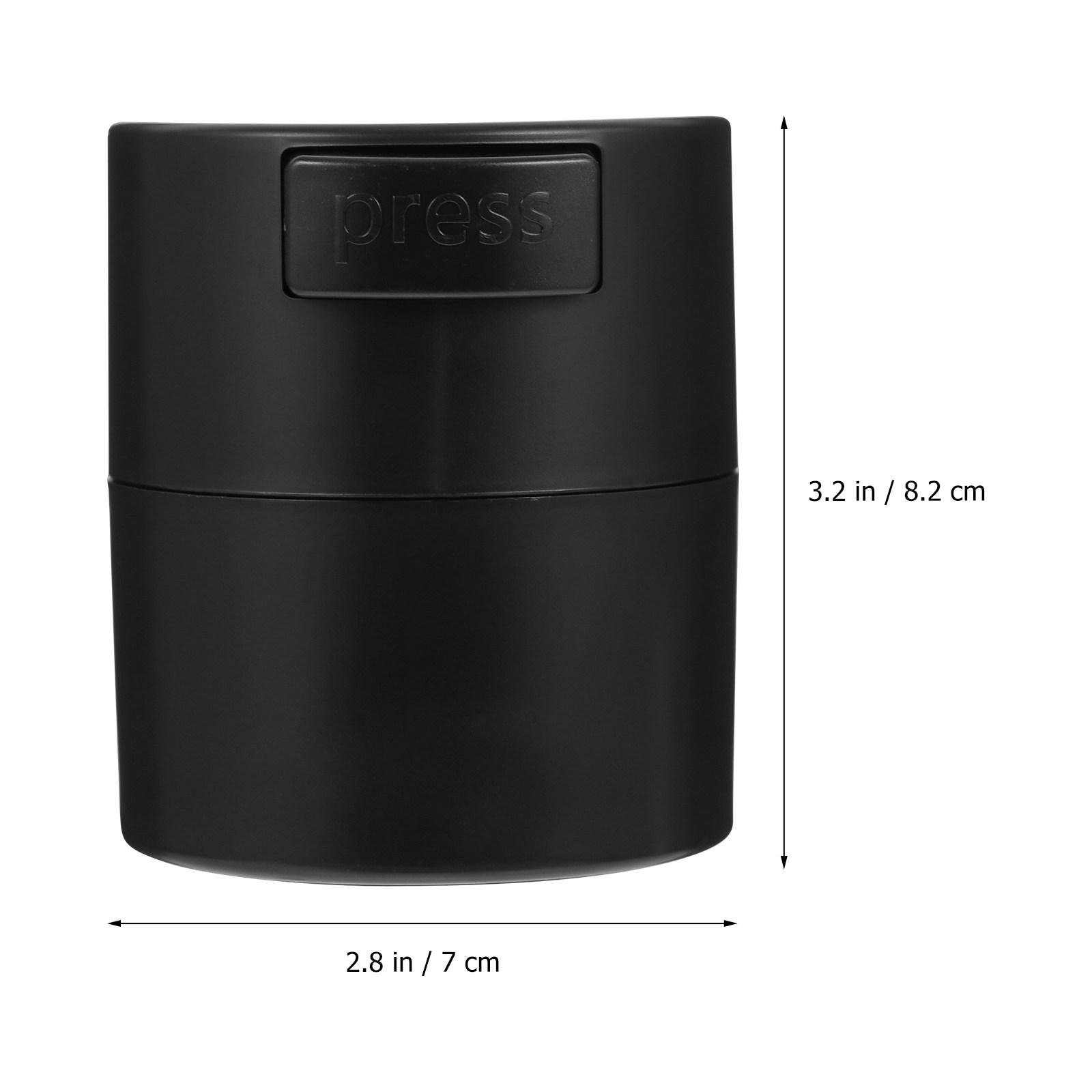 Eyelash Glue Storage Container Sealed Dry Airtight Jar Reliable Wear Resistant Material Prevents Deformation Ideal for Home чорний
Eyelash Glue Storage Container Sealed Dry Airtight Jar Reliable Wear Resistant Material Prevents Deformation Ideal for Home чорний