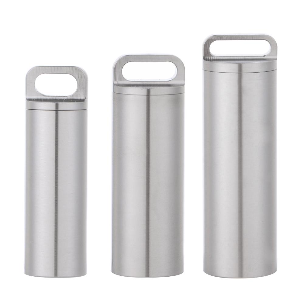 Сплав Влагостойкий Открытый Кемпинг Водонепроницаемая Канистра Медицина Печать EDC Инструмент Капсула Бутылка
Сплав Влагостойкий Открытый Кемпинг Водонепроницаемая Канистра Медицина Печать EDC Инструмент Капсула Бутылка