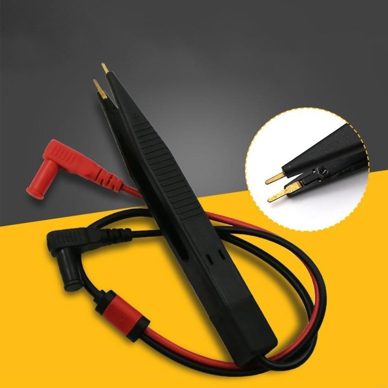 Professional inductor Test Clip Probe Tweezers Fitting for Resistor Multimeter Capacitor Meter Clip Probe Durable CN
Professional inductor Test Clip Probe Tweezers Fitting for Resistor Multimeter Capacitor Meter Clip Probe Durable CN