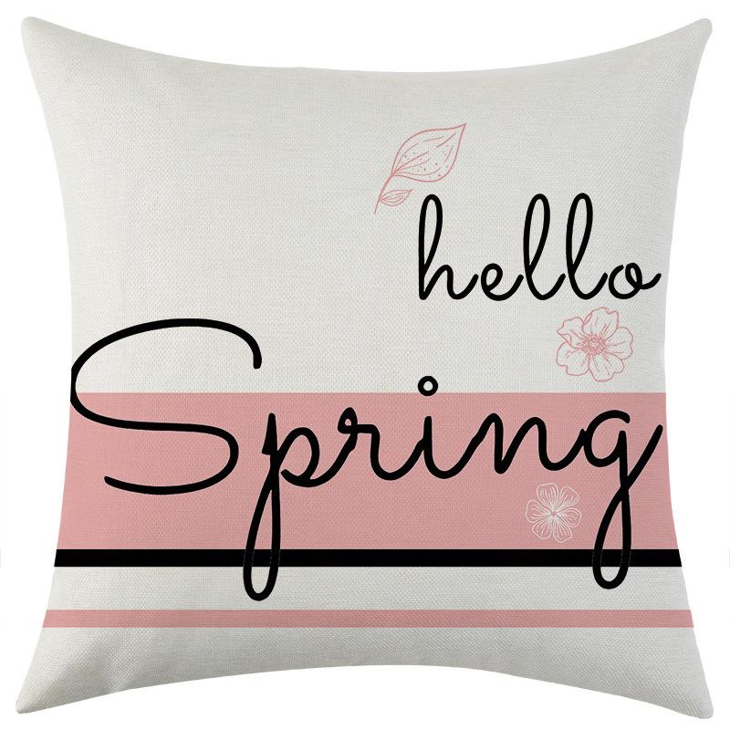 New Flower Series Linen Printed Pillowcase, Car Sofa Waist Pillow Cushion 45 * 45 separate pillow cover
New Flower Series Linen Printed Pillowcase, Car Sofa Waist Pillow Cushion 45 * 45 separate pillow cover