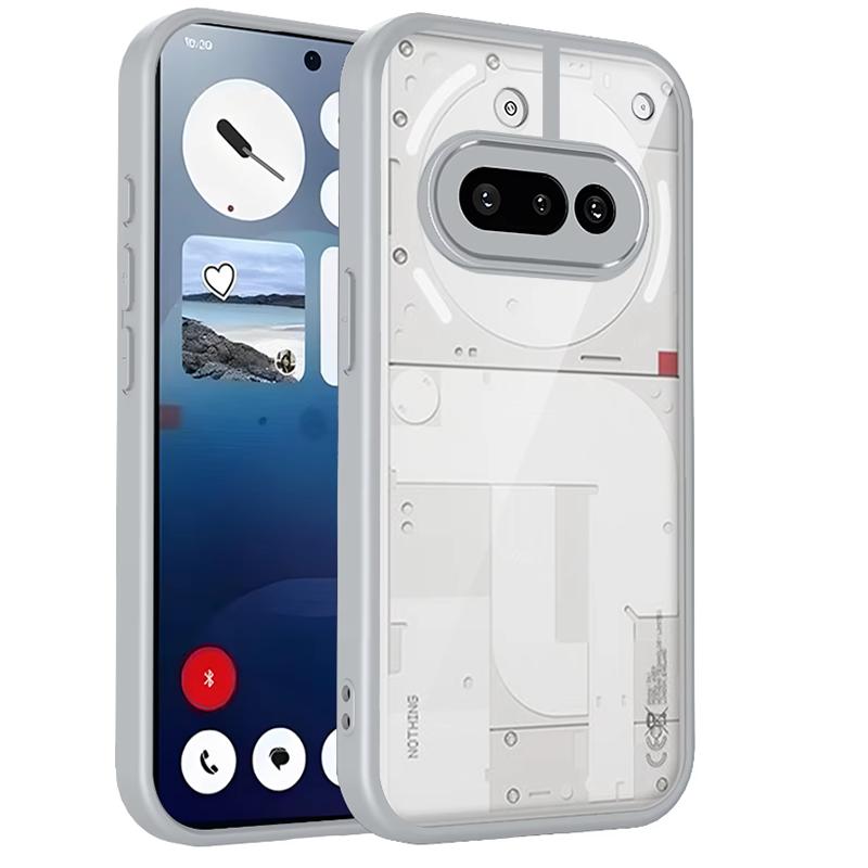 Чехол для Nothing Phone 3A A059 с воздушной подушкой, противоударный силиконовый бампер, прозрачная матовая задняя крышка, жесткий чехол для телефона Nothing Phone 3A 5G Nothing Phone (3a)
Чехол для Nothing Phone 3A A059 с воздушной подушкой, противоударный силиконовый бампер, прозрачная матовая задняя крышка, жесткий чехол для телефона Nothing Phone 3A 5G Nothing Phone (3a)