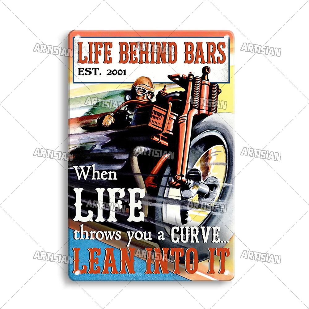 Artisian Riding Metal Plaque Motorcycle Tin Sign Motorbike Decorative Plate Wall Decor Garage Bar Pub Club Hotel Cafe Kitchen 20x30cm(7.8x11.8inch)
Artisian Riding Metal Plaque Motorcycle Tin Sign Motorbike Decorative Plate Wall Decor Garage Bar Pub Club Hotel Cafe Kitchen 20x30cm(7.8x11.8inch)