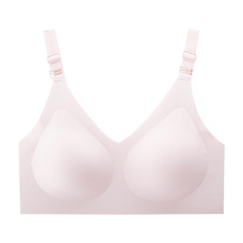 Women S Seamless Bras Ladies Thin Style Soft Breastfeeding Bra Underwear Comfortable Lingerie Gather Support Plus Size 2XL рожевий
Women S Seamless Bras Ladies Thin Style Soft Breastfeeding Bra Underwear Comfortable Lingerie Gather Support Plus Size 2XL рожевий