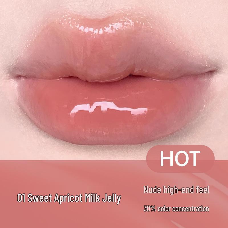 CoolOu Versatile Lip Gloss: Watery, Moisturizing, Non-Staining, Brightening, High Gloss, Waterproof, Sweat-Proof. Perfect for Students. 4g
CoolOu Versatile Lip Gloss: Watery, Moisturizing, Non-Staining, Brightening, High Gloss, Waterproof, Sweat-Proof. Perfect for Students. 4g