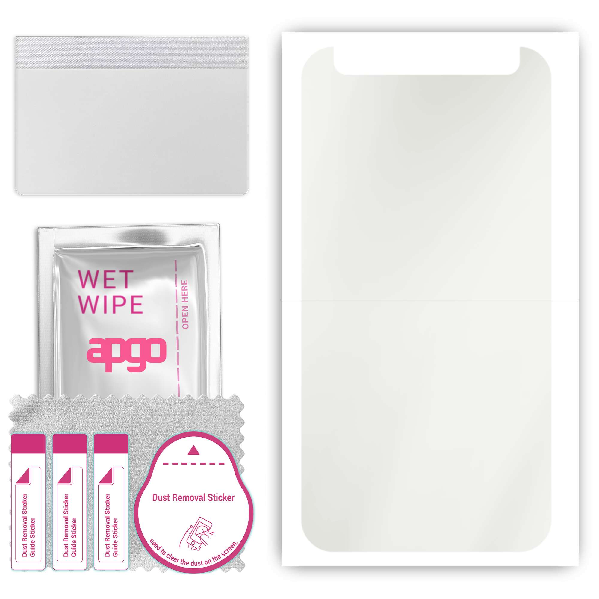 apgo Hydrogel Matte Screen Protector для Huawei Y5II, гідрогелева плівка, гнучкий, м’який ТПУ з позиціонуючим шаром, легке встановлення
apgo Hydrogel Matte Screen Protector для Huawei Y5II, гідрогелева плівка, гнучкий, м’який ТПУ з позиціонуючим шаром, легке встановлення