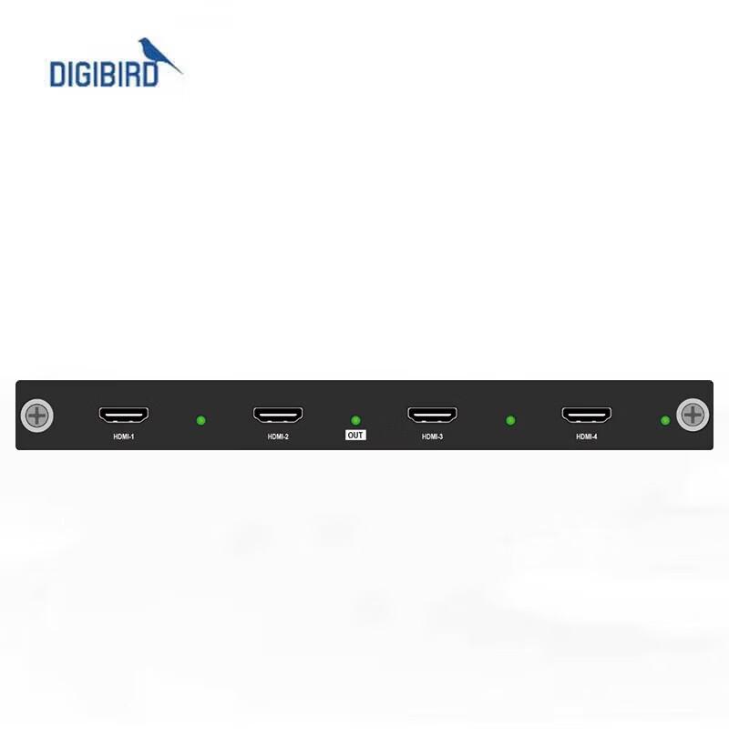 DIGIBIRD 4-Way Video Splicing Controller (CN version)
DIGIBIRD 4-Way Video Splicing Controller (CN version)