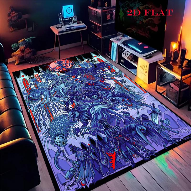 Game Carpet Rug for Living Room Bedroom Home Sofa Decoration,Kids play Nonslip Floor Mat 40x60cm( 15x23in )
Game Carpet Rug for Living Room Bedroom Home Sofa Decoration,Kids play Nonslip Floor Mat 40x60cm( 15x23in )