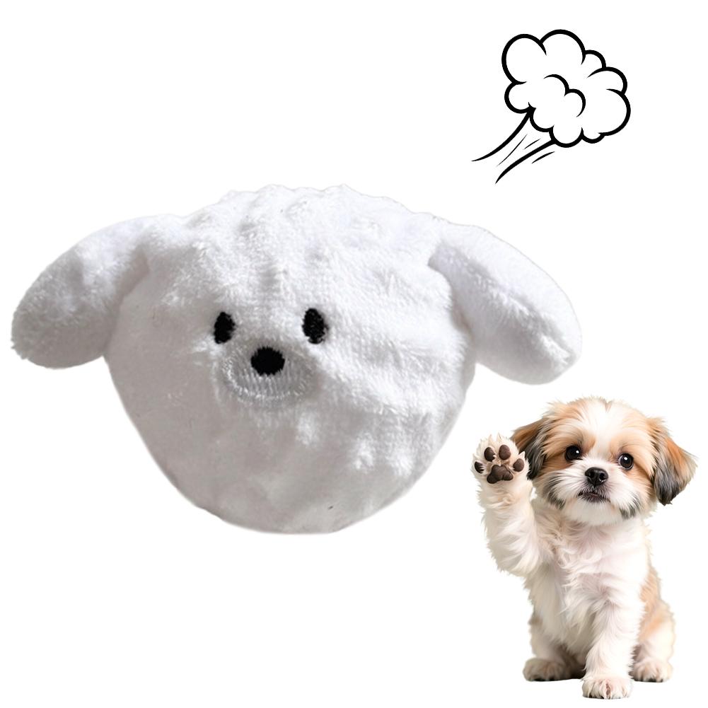 Cute Animal Shaped Plush Pet Toy Ball Squeaky Interactive Elastic Chew Toy For Small Medium Dogs Puppy Kitten Teeth Cleaning
Cute Animal Shaped Plush Pet Toy Ball Squeaky Interactive Elastic Chew Toy For Small Medium Dogs Puppy Kitten Teeth Cleaning