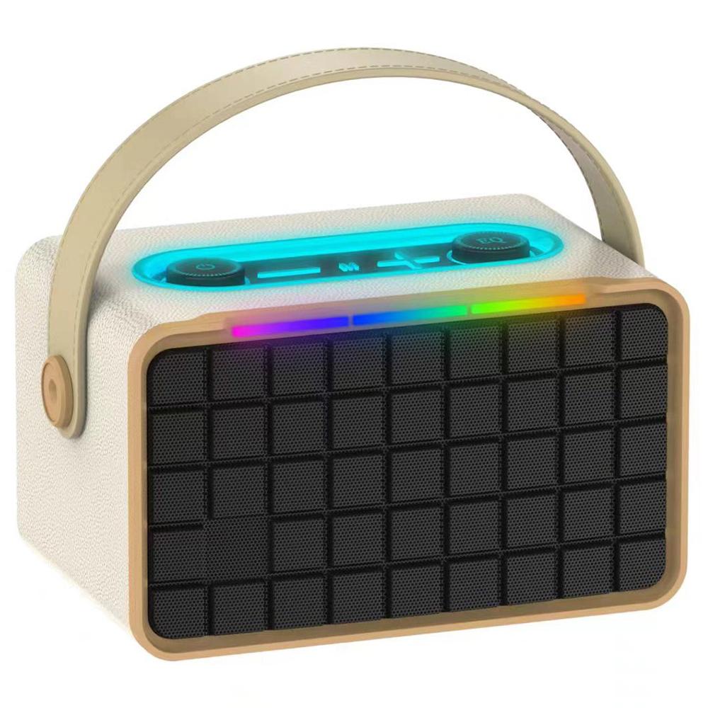 NR8801 Outdoor Wireless Speaker Portable TWS Bluetooth-compatible Subwoofer Support TF Card Khaki
NR8801 Outdoor Wireless Speaker Portable TWS Bluetooth-compatible Subwoofer Support TF Card Khaki