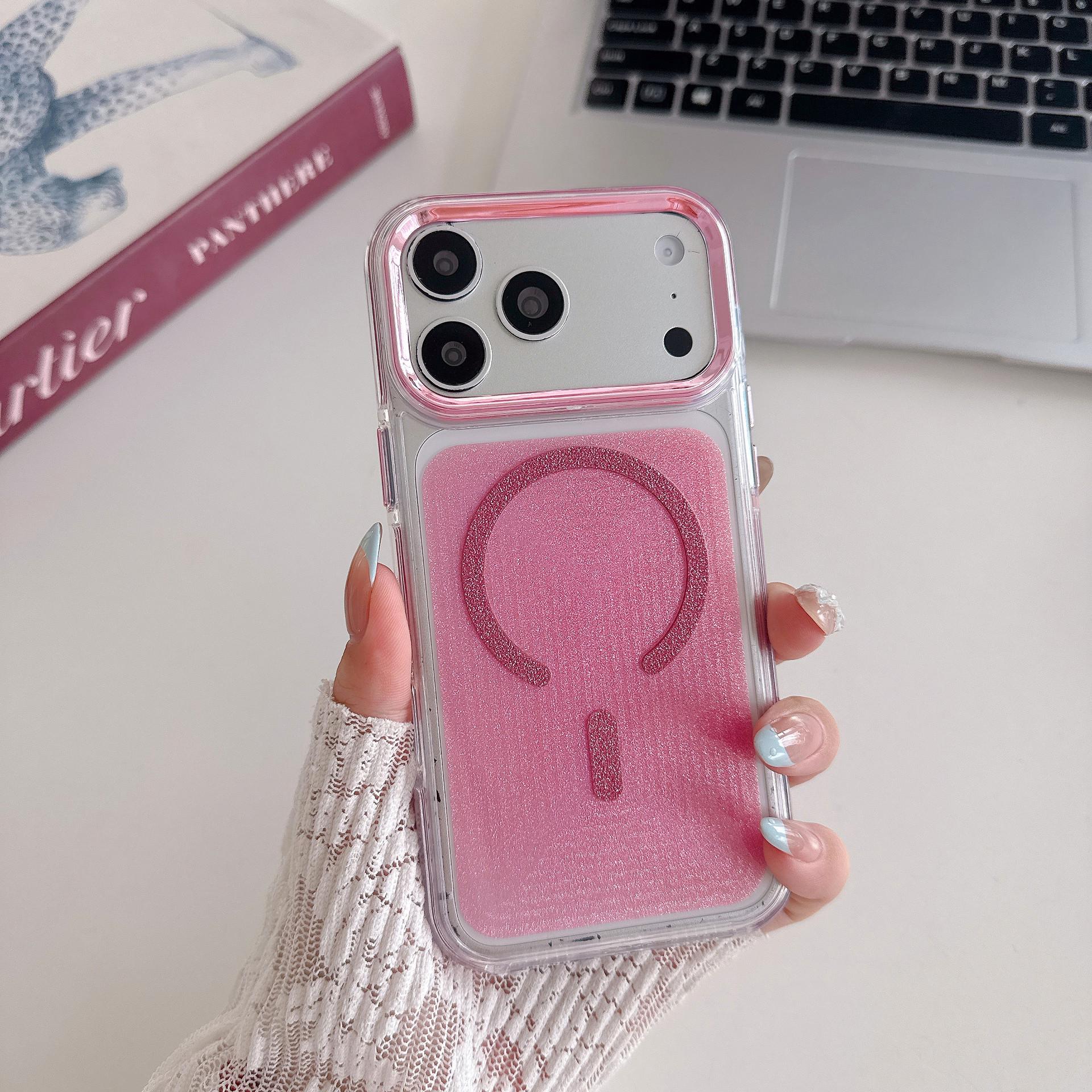 iPhone 17 Pro Max Glitter Magnetic Case - Drop-proof Protective Cover for Apple 16/15/14/13 16 Pro
iPhone 17 Pro Max Glitter Magnetic Case - Drop-proof Protective Cover for Apple 16/15/14/13 16 Pro