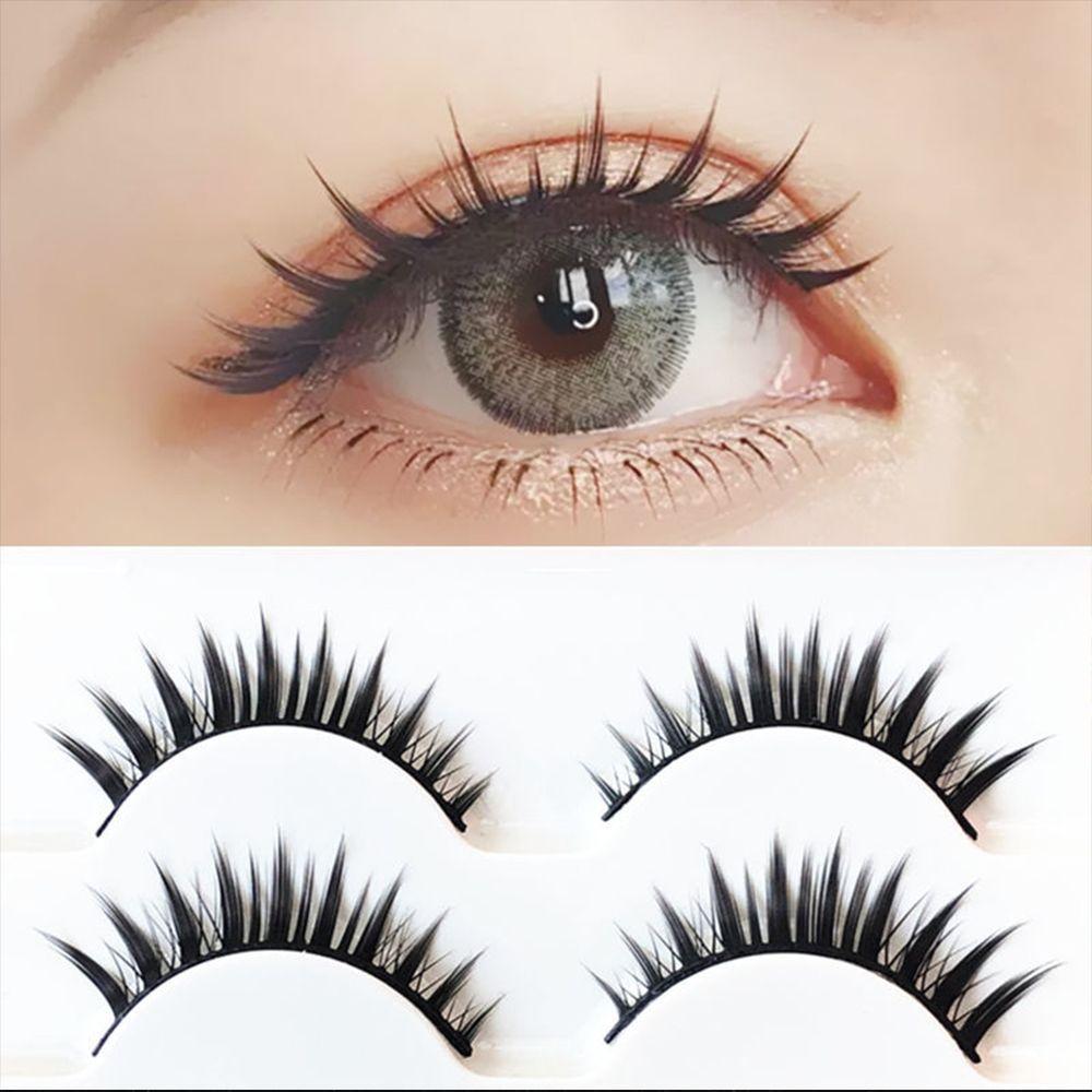cross Big Eyes Slender Eyelashes Thick False Eyelashes Curl False Eyelashes Cosplay False Eyelashes 4 Pairs
cross Big Eyes Slender Eyelashes Thick False Eyelashes Curl False Eyelashes Cosplay False Eyelashes 4 Pairs
