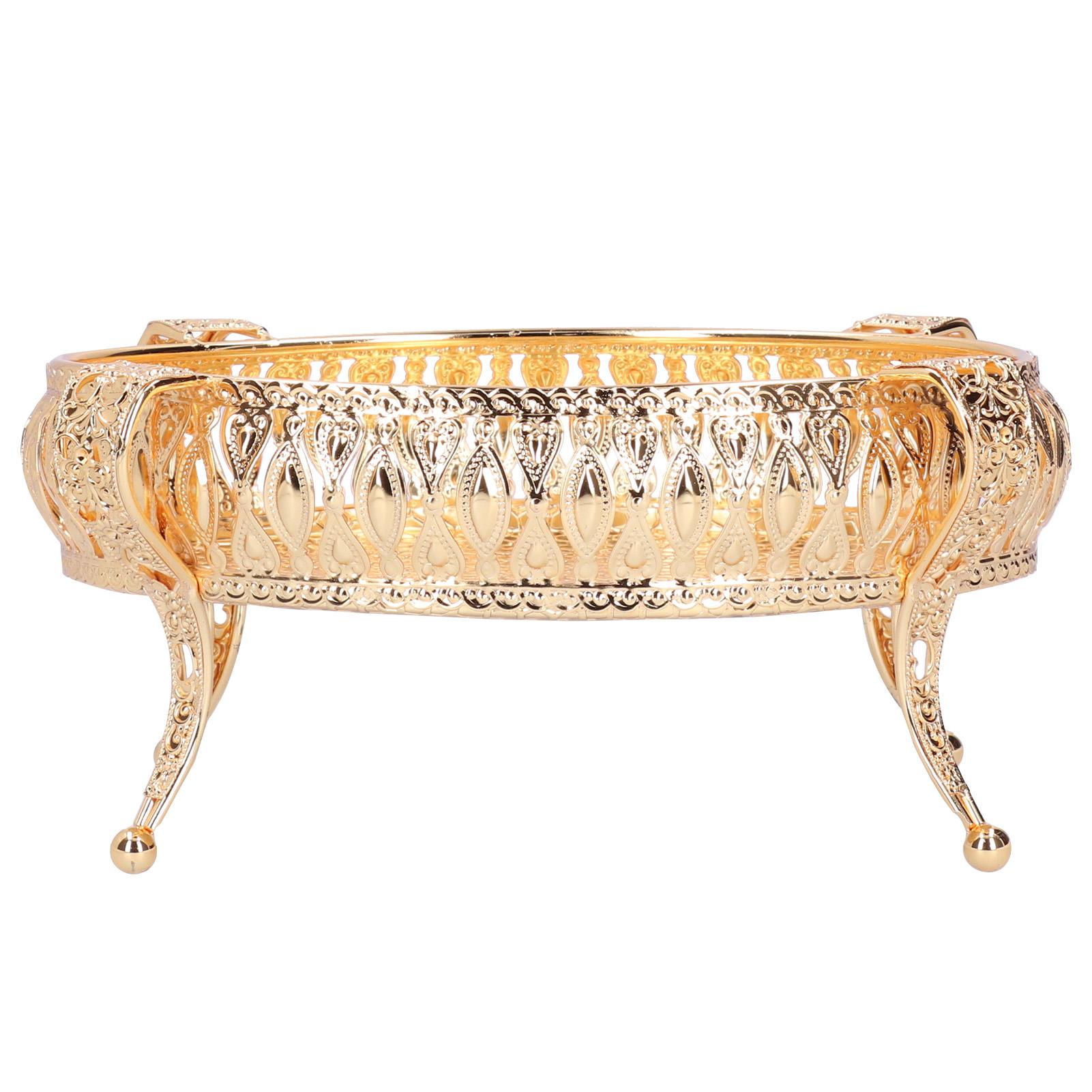 Поднос для фруктов из цинкового сплава, декоративная тарелка для хранения еды, десерта, блюдо для хранения закусок
Поднос для фруктов из цинкового сплава, декоративная тарелка для хранения еды, десерта, блюдо для хранения закусок