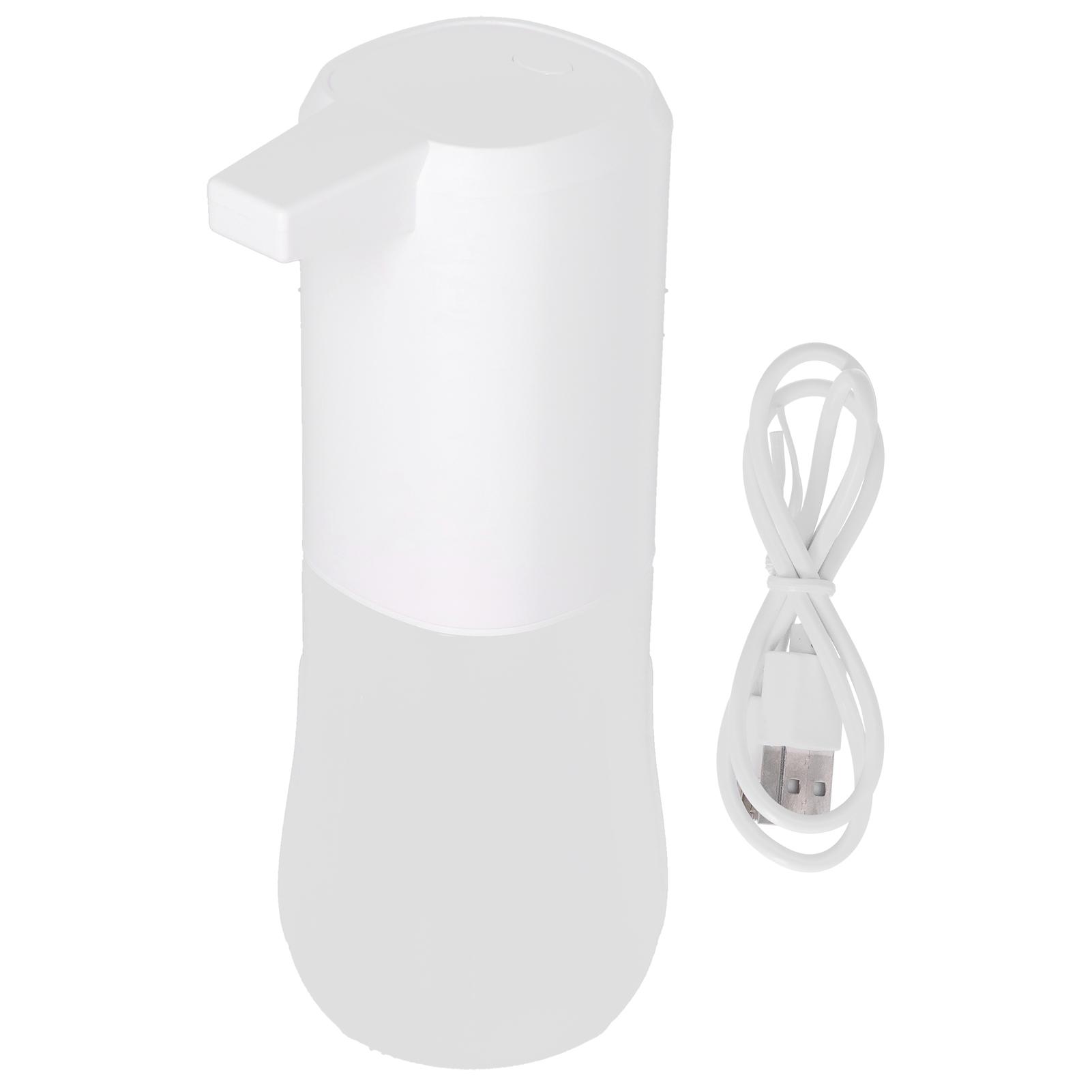 600ml Soap Dispenser Large Capacity Induction Electric Automatic Soap Dispenser for Home Bathroom
600ml Soap Dispenser Large Capacity Induction Electric Automatic Soap Dispenser for Home Bathroom