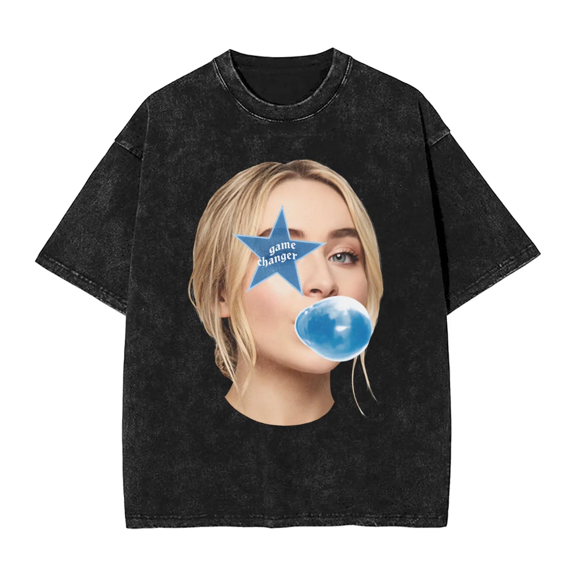 Funny Sabrina Carpenter Graphic Print TShirt Unisex Women Harajuku Gothic Fashion Oversized Vintage Washed Cotton Summer New Tee S
Funny Sabrina Carpenter Graphic Print TShirt Unisex Women Harajuku Gothic Fashion Oversized Vintage Washed Cotton Summer New Tee S