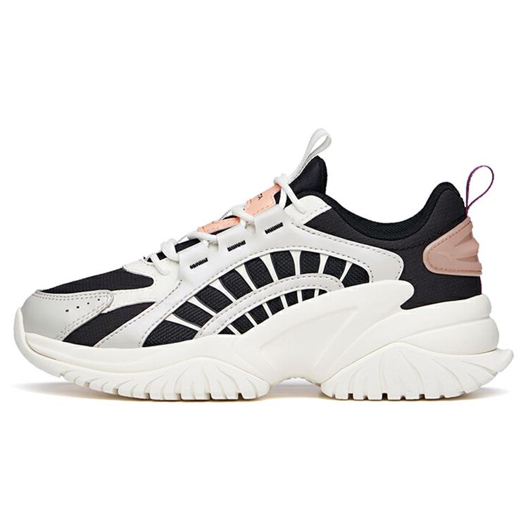 New ANTA Training Shoes Women s Low top Black/Shade 1 Gray 122117758-4 35.5
New ANTA Training Shoes Women s Low top Black/Shade 1 Gray 122117758-4 35.5