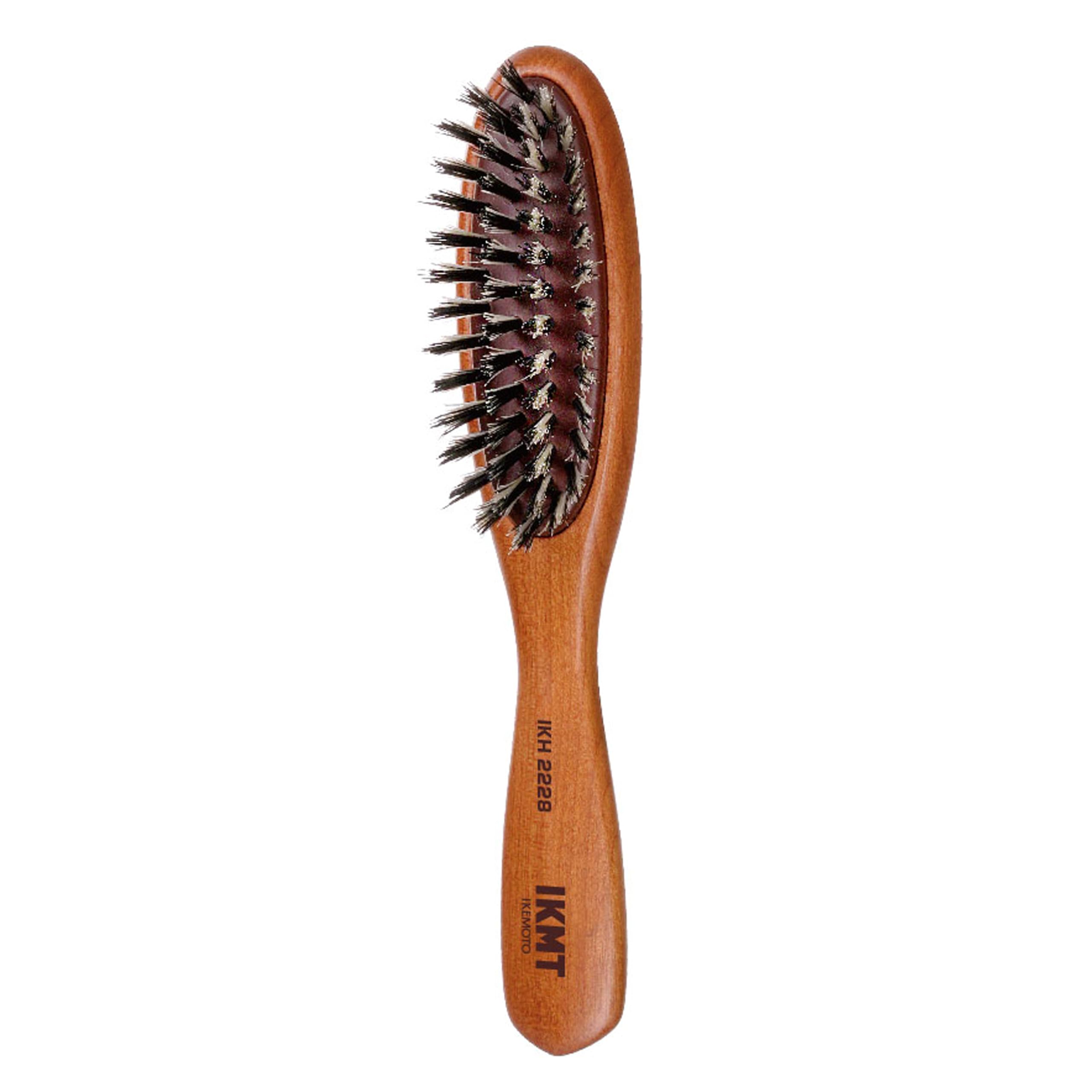 Ikemoto Brush Hair Brushing Brush Hair Soft IKH2228 Made in Japan Brush/IKMT (Ikemoto) (Small) Hardness (S) коричневий
Ikemoto Brush Hair Brushing Brush Hair Soft IKH2228 Made in Japan Brush/IKMT (Ikemoto) (Small) Hardness (S) коричневий