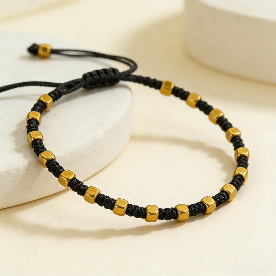 Noter Handmade Braided Lucky String Bracelet Unisex Adjustable Energy Hematite Stone Healing Braslet Couple Rope Braclet Joias Adjustable чорний
Noter Handmade Braided Lucky String Bracelet Unisex Adjustable Energy Hematite Stone Healing Braslet Couple Rope Braclet Joias Adjustable чорний