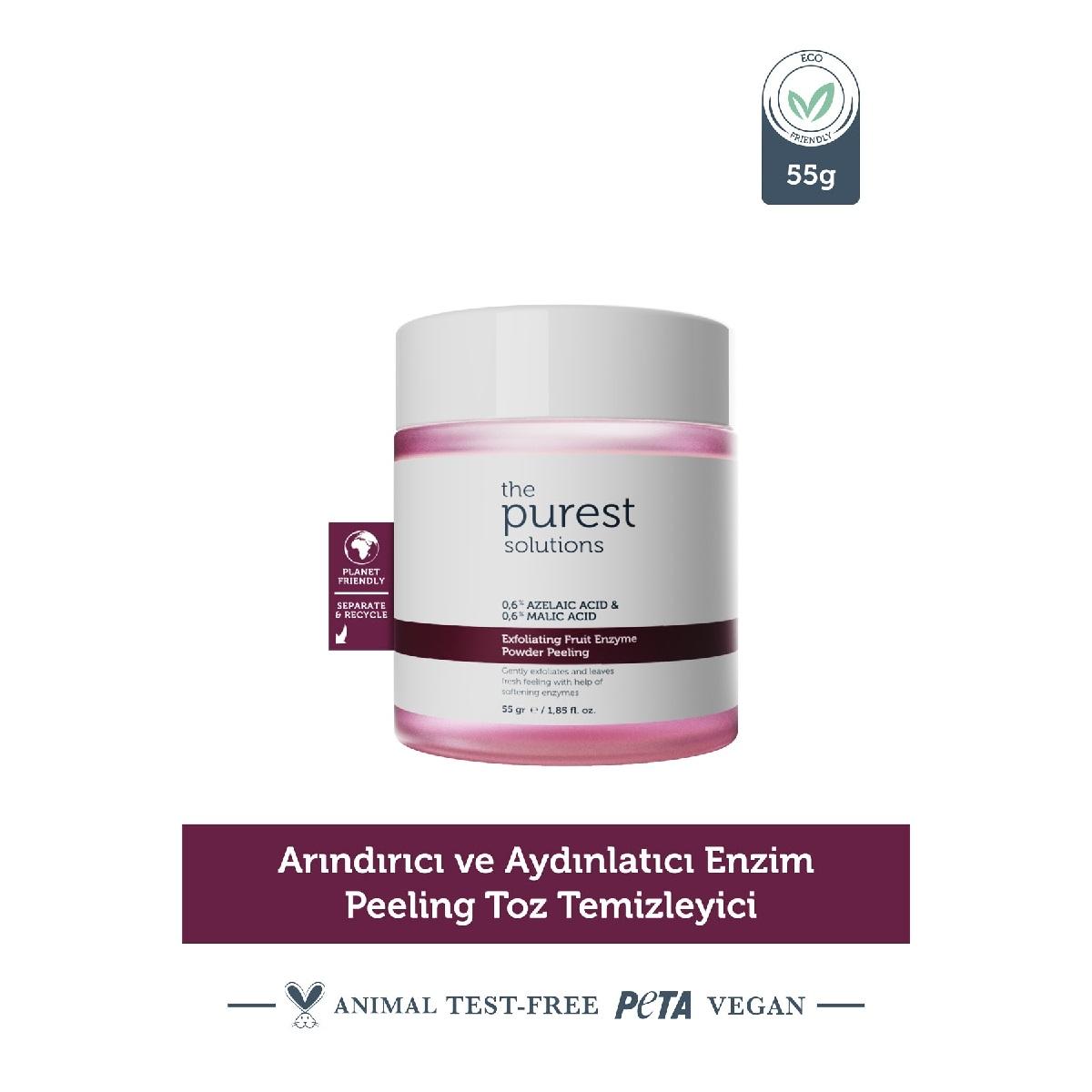 Enzyme Peeling Powder Cleanser Purifying and Brightening Enzyme Peeling Powder Cleanser 55 гр (0,6% азелаїнової кислоти та яблучної кислоти) 1 PCS 55GR 1,85fl baby рожевий колір
Enzyme Peeling Powder Cleanser Purifying and Brightening Enzyme Peeling Powder Cleanser 55 гр (0,6% азелаїнової кислоти та яблучної кислоти) 1 PCS 55GR 1,85fl baby рожевий колір