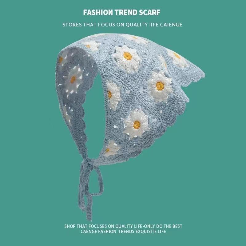 Инс стиль высококлассный треугольный платок для летних прогулок и деревенского стиля новый ретро вязаный ажурный платок для женщин
Инс стиль высококлассный треугольный платок для летних прогулок и деревенского стиля новый ретро вязаный ажурный платок для женщин