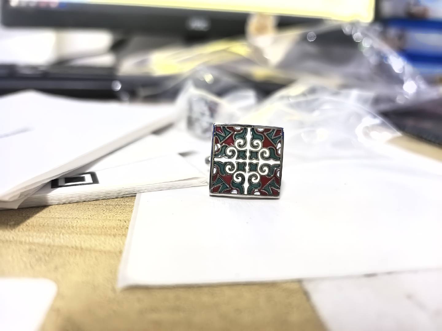 Запонки для деловых мужчин, пуговицы для французских манжет One Size
Запонки для деловых мужчин, пуговицы для французских манжет One Size