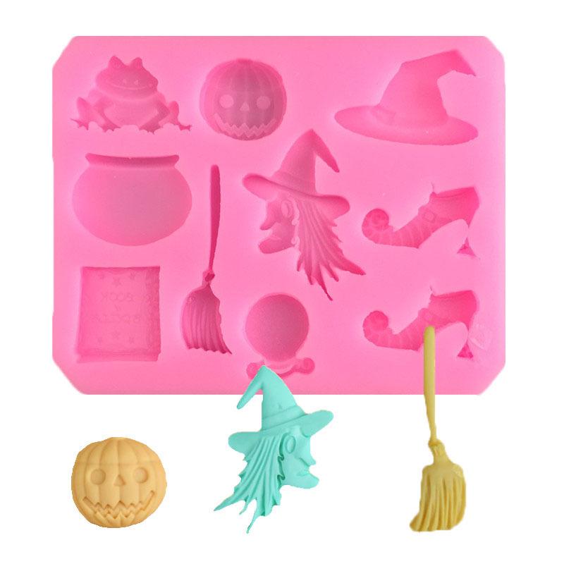 Силиконовая форма для торта на Хэллоуин, домашняя кухня, тыква, форма, украшение, инструмент для выпечки 1pcs
Силиконовая форма для торта на Хэллоуин, домашняя кухня, тыква, форма, украшение, инструмент для выпечки 1pcs