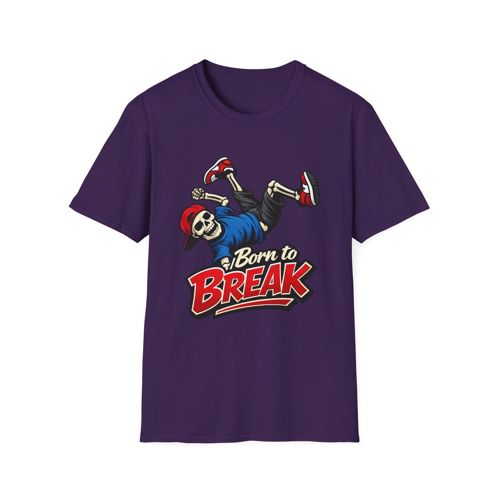 Skeleton Breakdance Hip Hop Dance Funny Unisex Softstyle T-Shirt 5XL різнокольоровий
Skeleton Breakdance Hip Hop Dance Funny Unisex Softstyle T-Shirt 5XL різнокольоровий