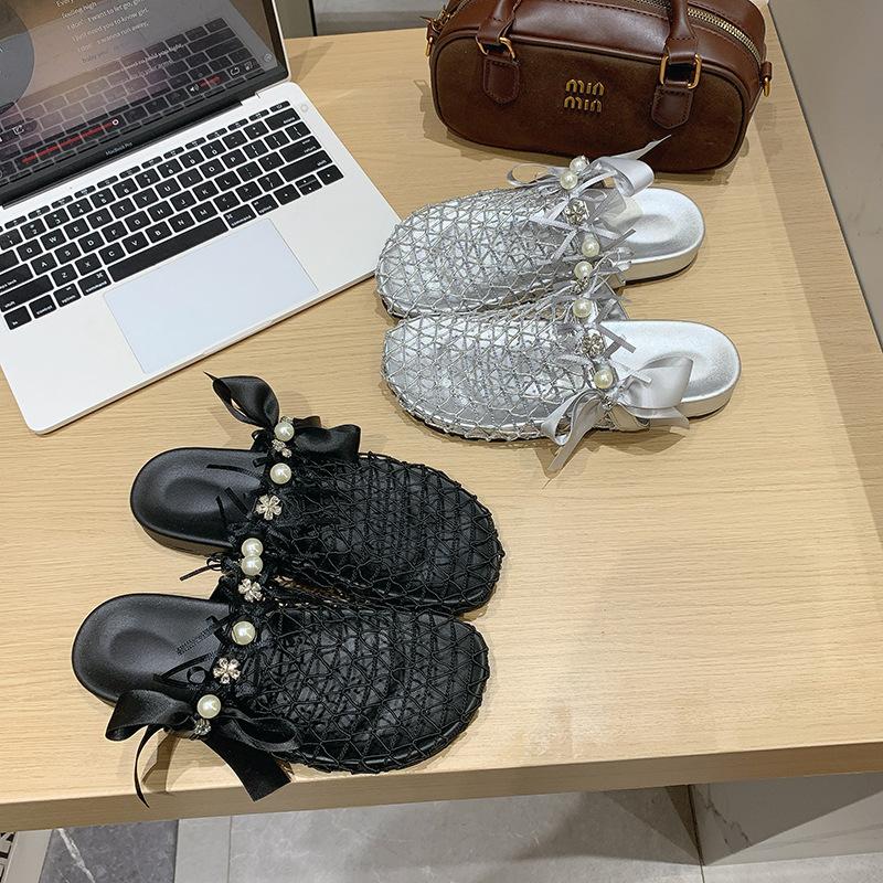 Ouruo platform mesh yarn bag head half slippers women s summer wear hole shoes 2025 new with skirt woven sandals 35 чёрный
Ouruo platform mesh yarn bag head half slippers women s summer wear hole shoes 2025 new with skirt woven sandals 35 чёрный