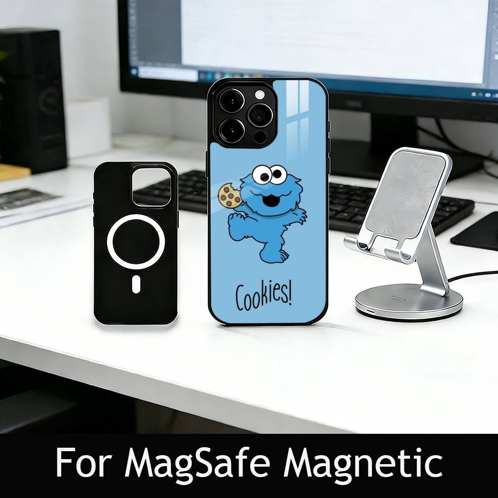 Cut Cartoon C-Cookies Monster Phone Case For iPhone17,16,15,14,13,12,11 Plus,Pro Magnetic with Magsafe Wireless Charging iPhone17Promax
Cut Cartoon C-Cookies Monster Phone Case For iPhone17,16,15,14,13,12,11 Plus,Pro Magnetic with Magsafe Wireless Charging iPhone17Promax