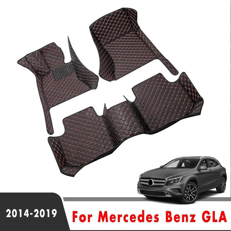 Car Floor Mats For Mercedes Benz GLA 2018 2017 2016 2015 2014 Carpets Custom Auto Styling Interior Accessories Foot Pads
Car Floor Mats For Mercedes Benz GLA 2018 2017 2016 2015 2014 Carpets Custom Auto Styling Interior Accessories Foot Pads