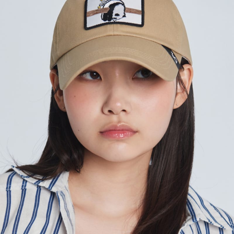 BLACK SANDS Animal Wappen Panda Ball Cap (2 colors) BLACK_2
BLACK SANDS Animal Wappen Panda Ball Cap (2 colors) BLACK_2